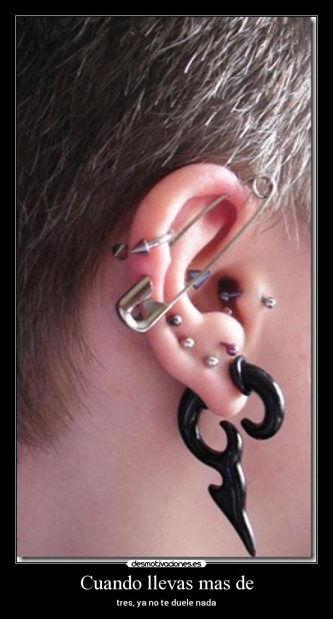 Cuando llevas mas de - 