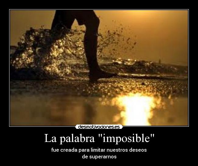 La palabra imposible - 