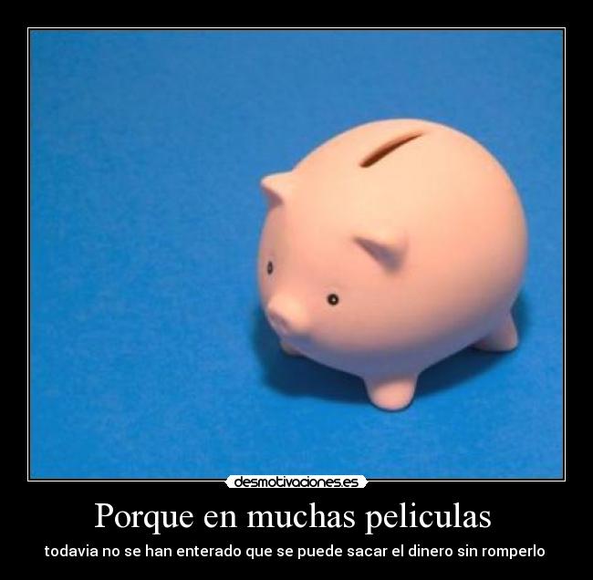 Porque en muchas peliculas  - 