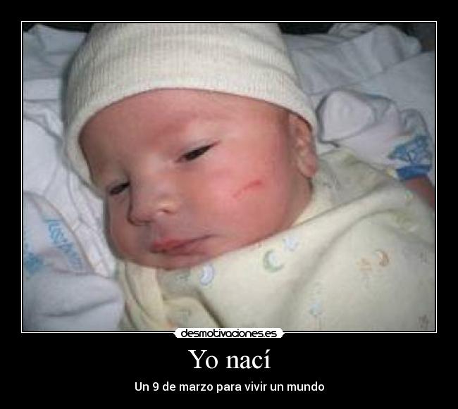 Yo nací -