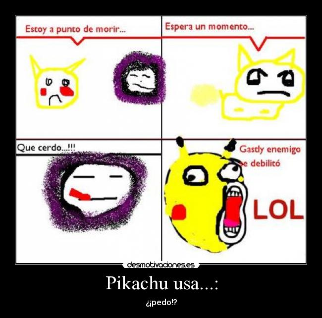 Pikachu usa...: -