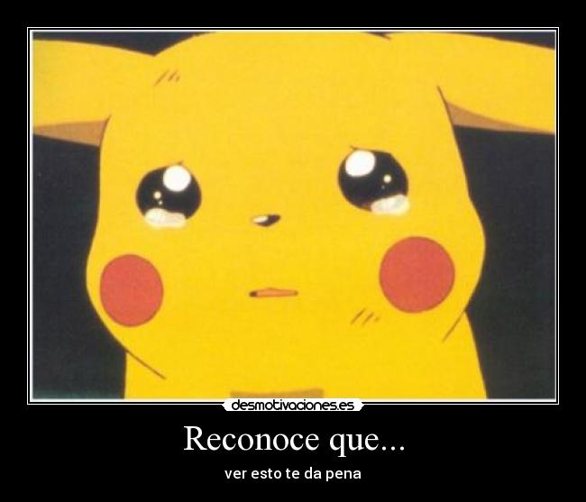 Reconoce que... - 
