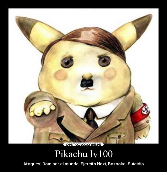 Pikachu lv100 -