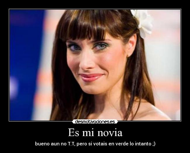 Es mi novia -
