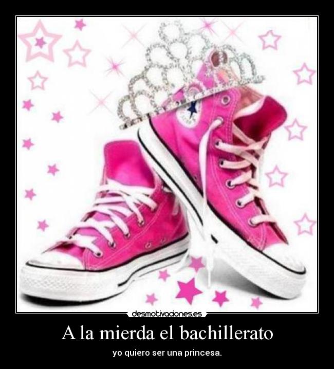 A la mierda el bachillerato -