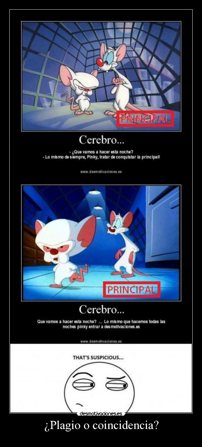 ¿Plagio o coincidencia? -