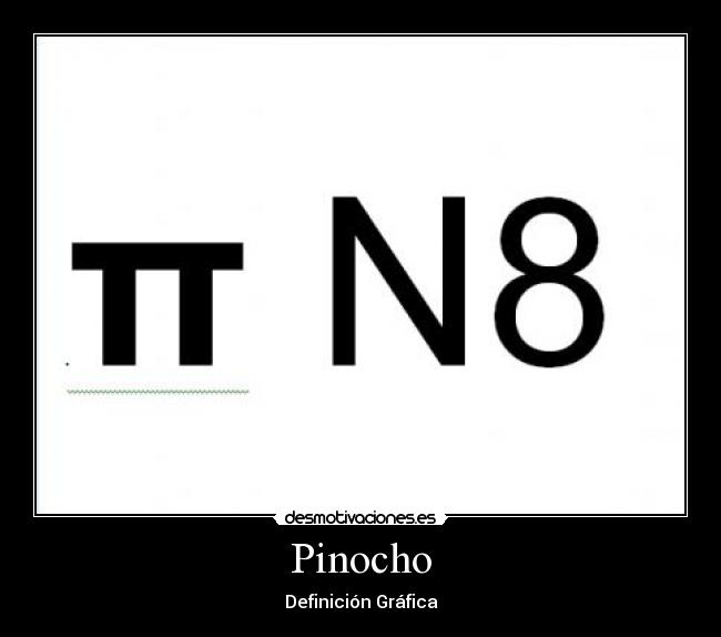 Pinocho -