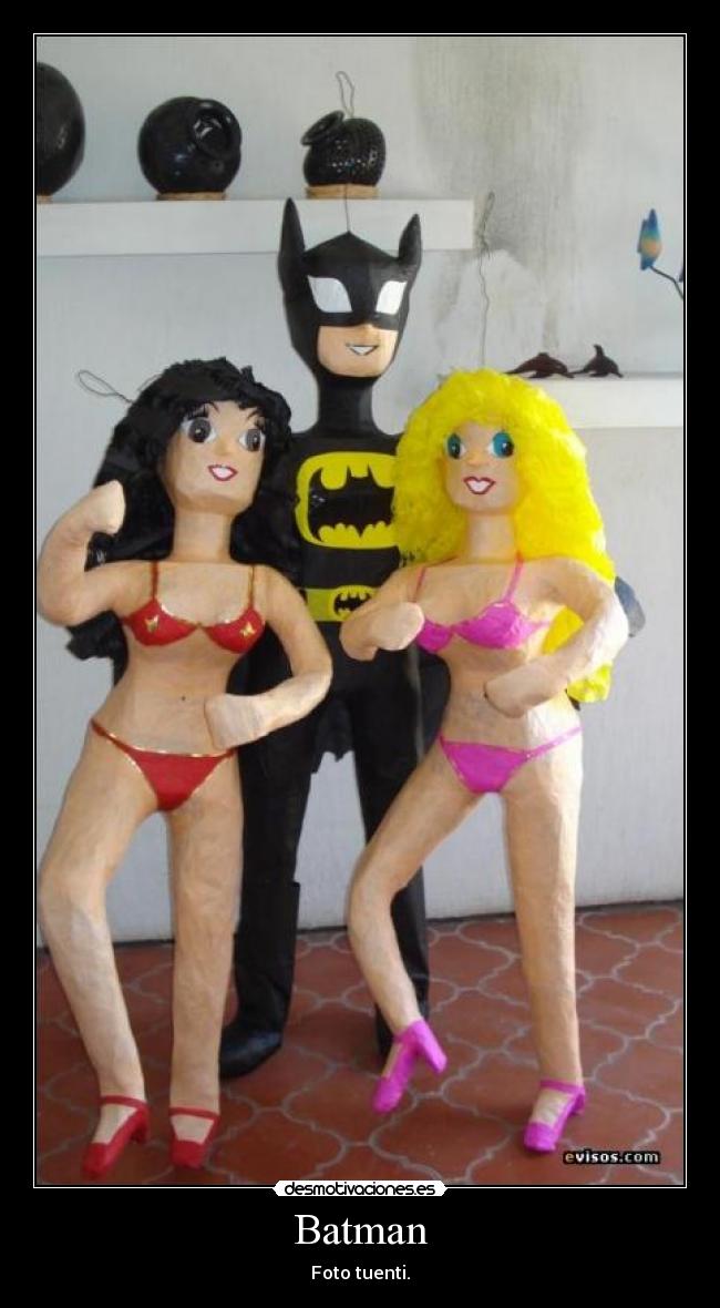 Batman - Foto tuenti.