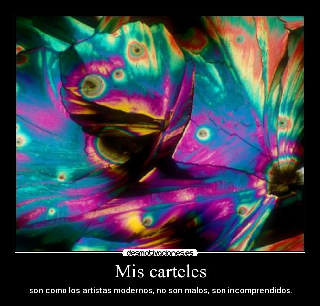 Mis carteles - 