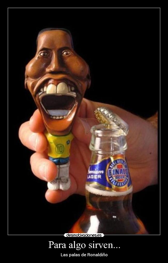 Para algo sirven... - 