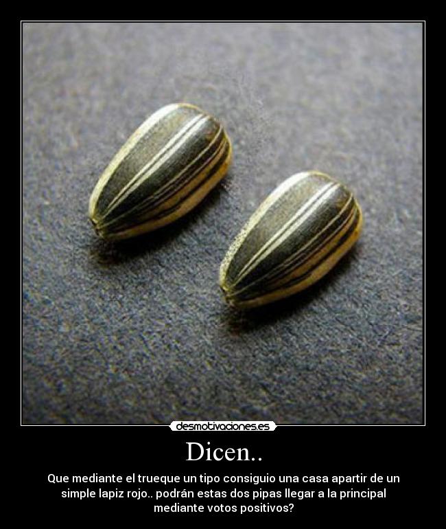 Dicen.. - 