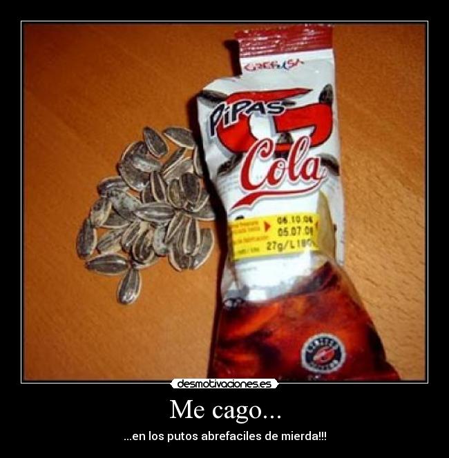 Me cago... - 