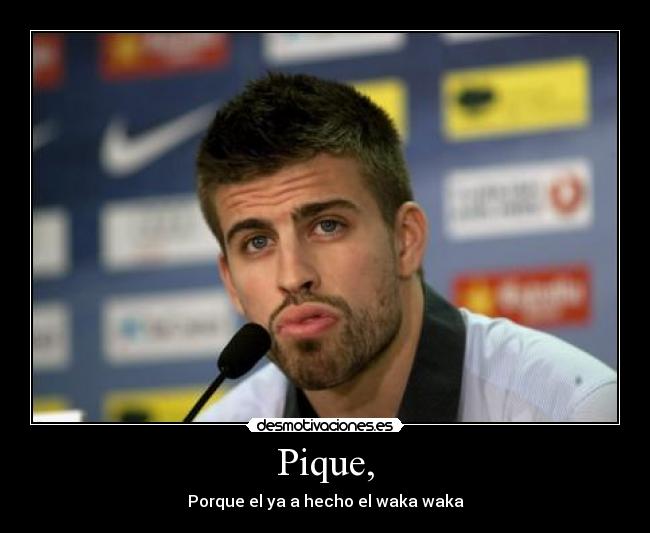 Pique, - 