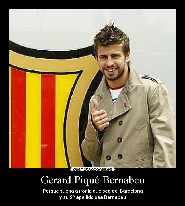 Gerard Piqué Bernabeu -