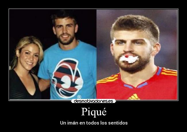 Piqué - Un imán en todos los sentidos