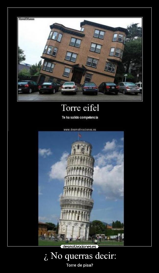 carteles pisa desmotivaciones