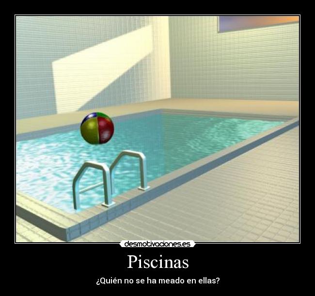 carteles piscinas desmotivaciones