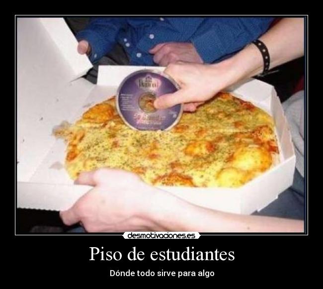 Piso de estudiantes - 