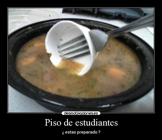 Piso de estudiantes -