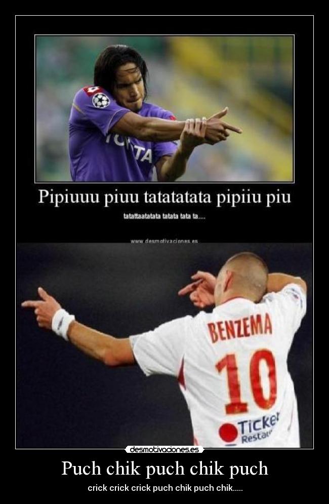 Puch chik puch chik puch - 