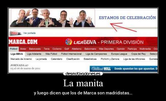 carteles barca madrid 5-0 desmotivaciones