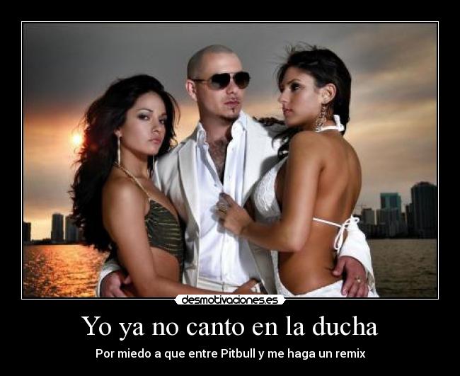 Yo ya no canto en la ducha -