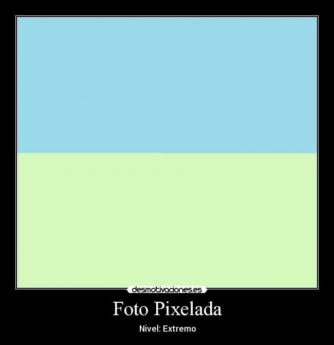 Foto Pixelada -