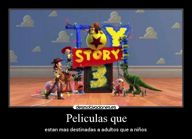 Peliculas que - 