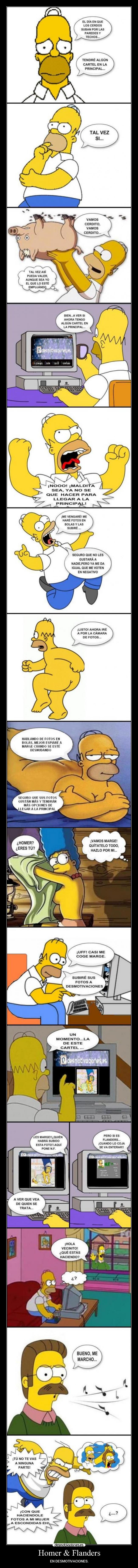 Homer & Flanders - 