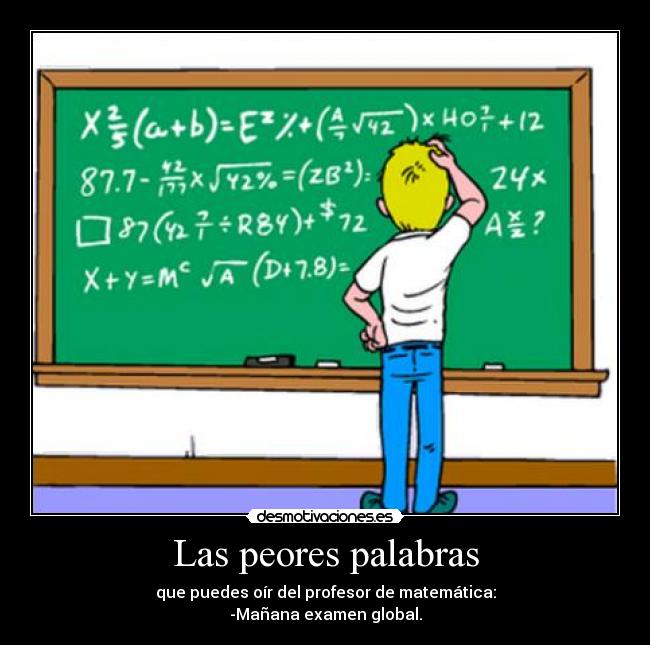 Las peores palabras - 