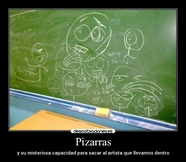 Pizarras -