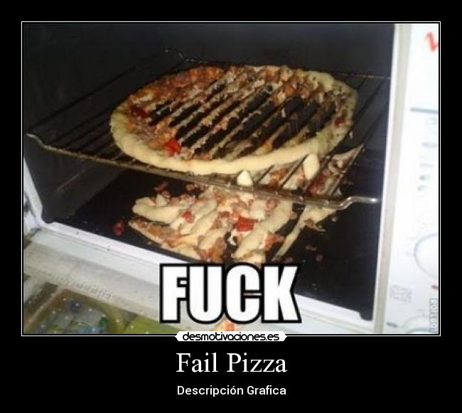 Fail Pizza - Descripción Grafica