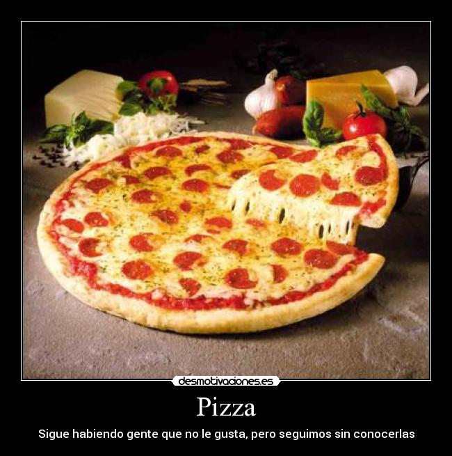 Pizza -