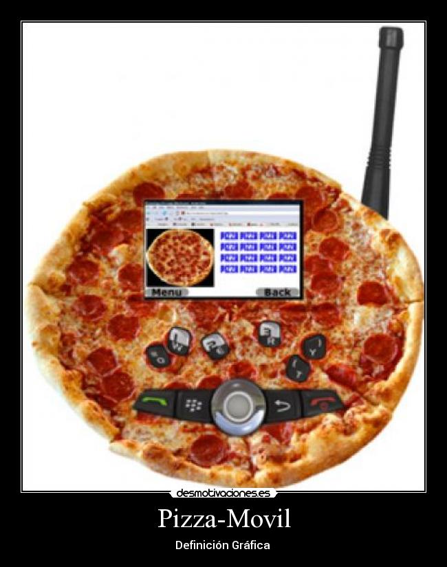 Pizza-Movil - Definición Gráfica 