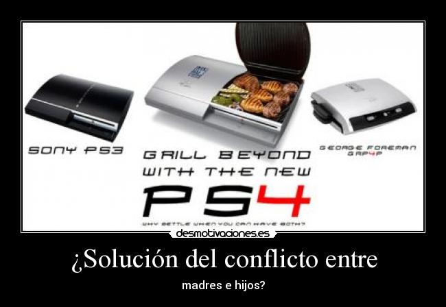 ¿Solución del conflicto entre -