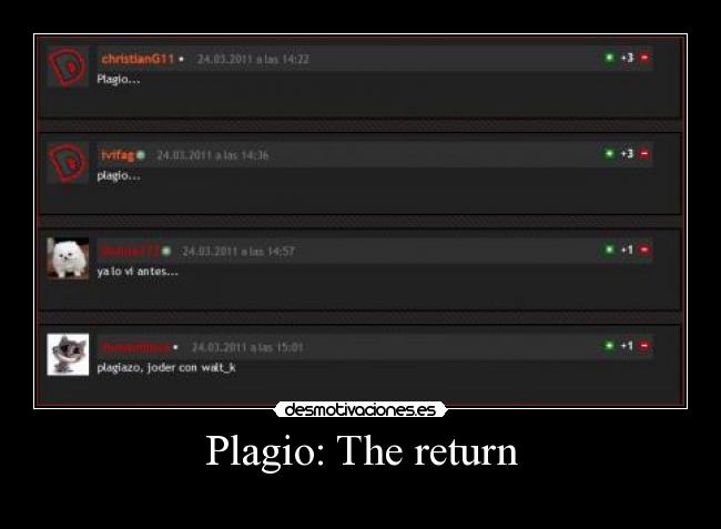 carteles plagio plagiazo timon timon suricatos suricato desmotivaciones