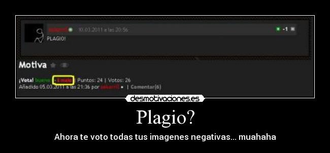 Plagio? - 