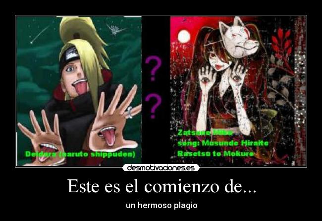 Este es el comienzo de... - 