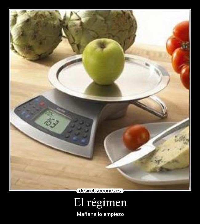El régimen - 