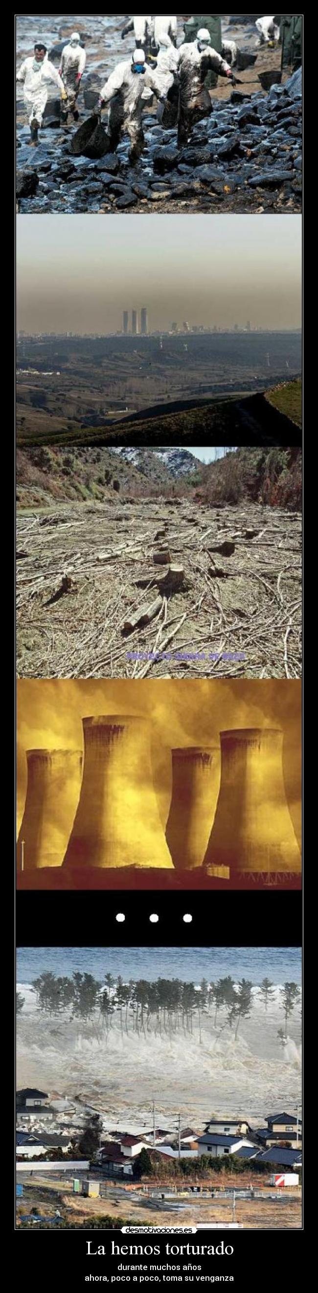 La hemos torturado - 