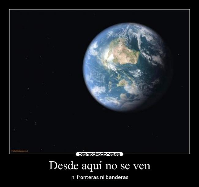 Desde aquí no se ven -