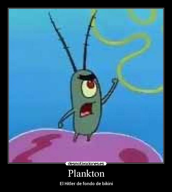 Plankton -