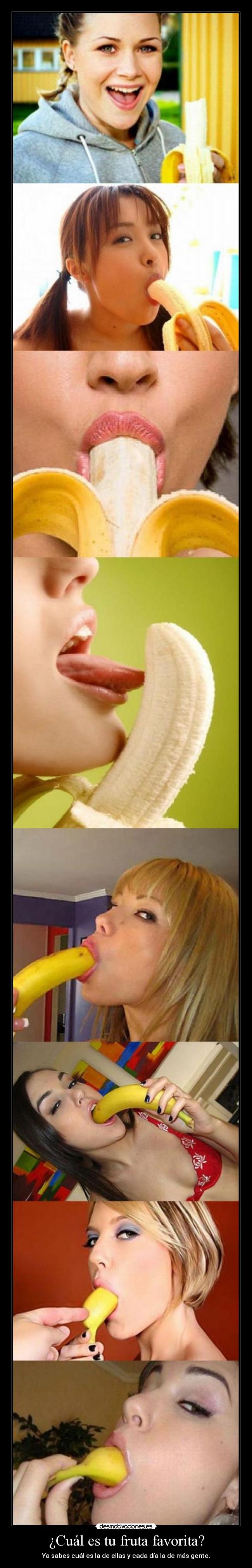 ¿Cuál es tu fruta favorita? -