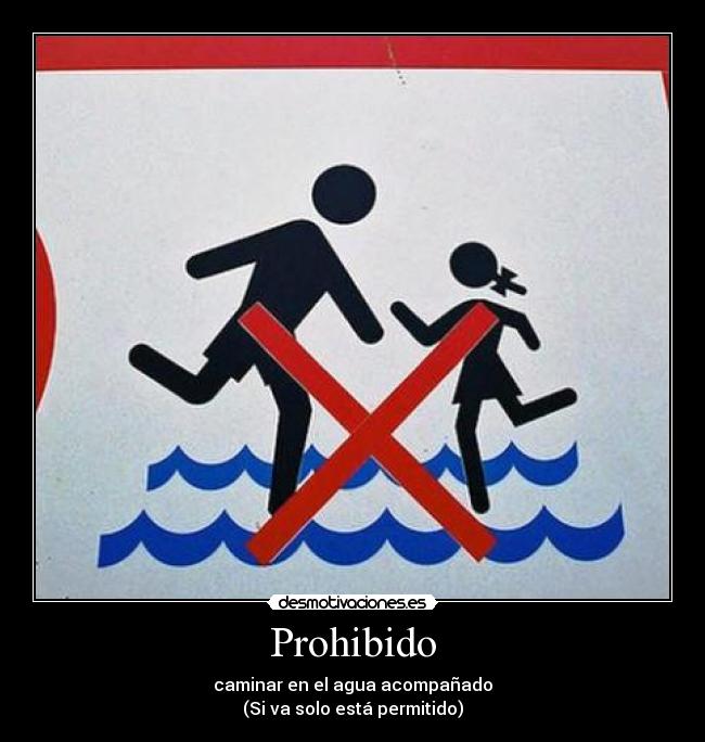carteles prohibido desmotivaciones