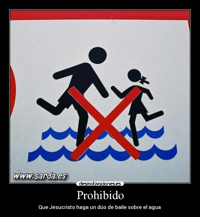 Prohibido -