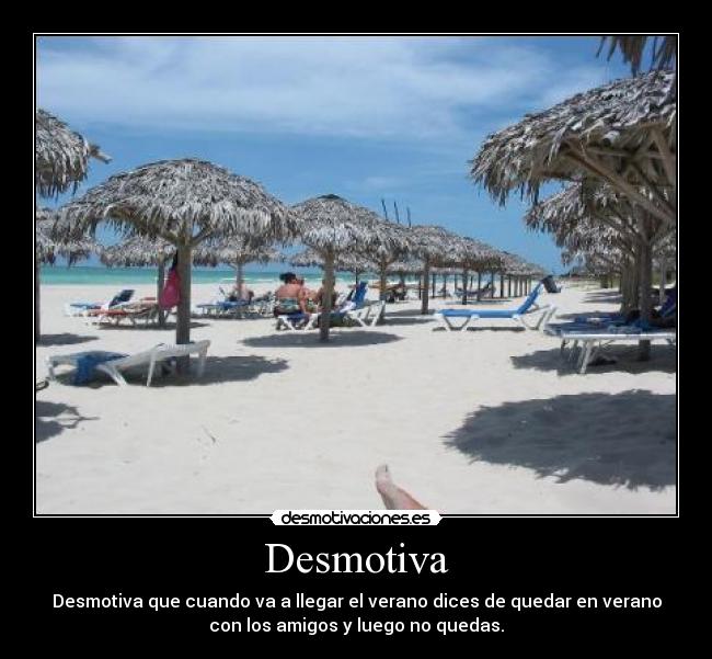 Desmotiva -