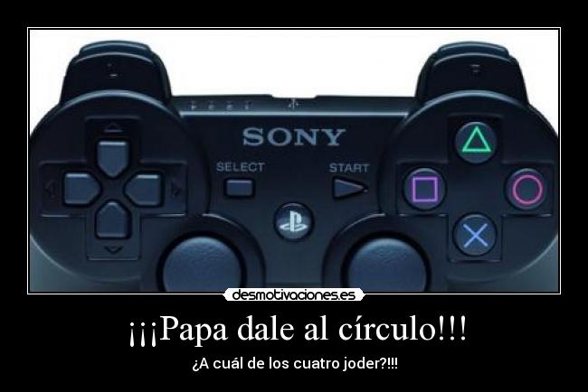 ¡¡¡Papa dale al círculo!!! -