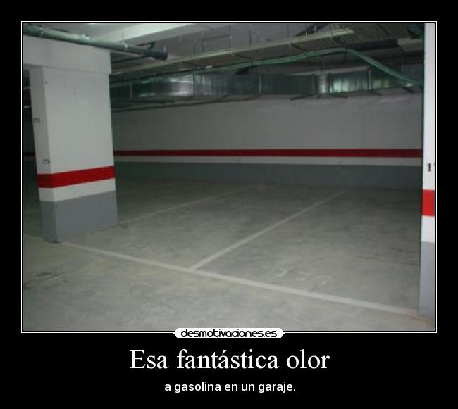 Esa fantástica olor - 