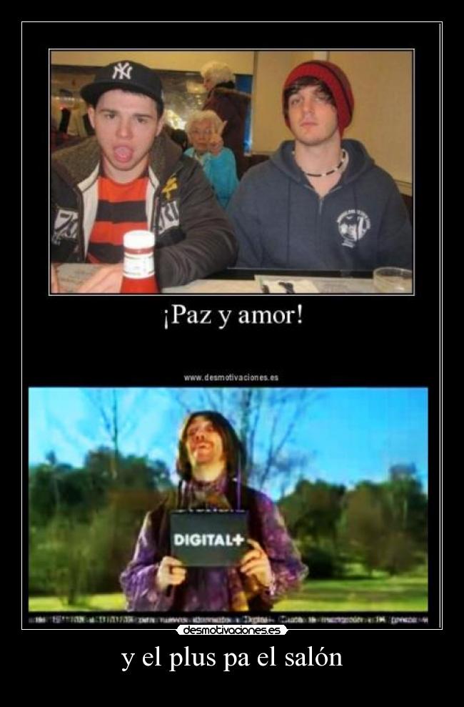 y el plus pa el salón - 