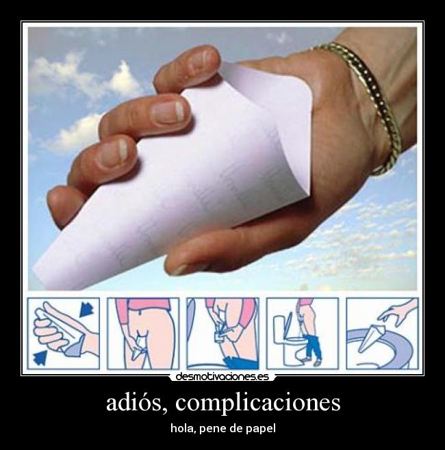 carteles adios complicaciones desmotivaciones